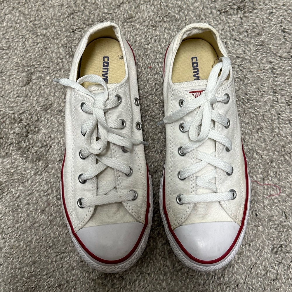 Converse white Chuck Taylors
